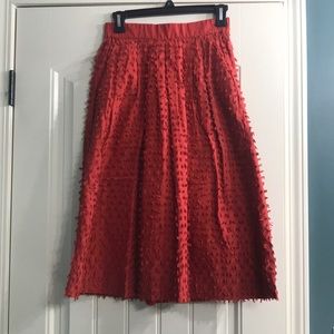 J Crew midi skirt